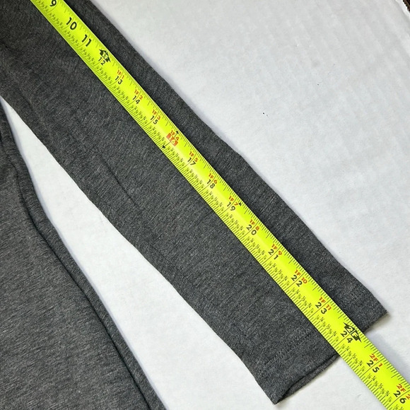 David Meister Grey Viscose Asymmetrical Neckline Long Sleeve Dress Size 12 - Picture 13 of 14